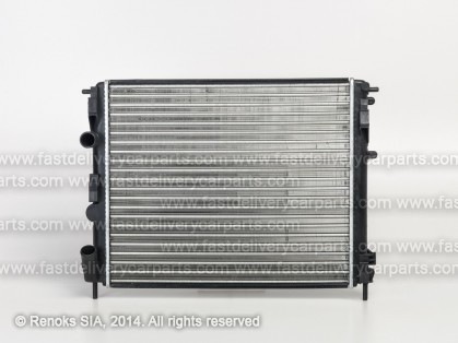 RN Clio 98->01 radiator 1.0/1.2/1.4/1.6/1.5DCi/1.9D/1.9DT MAN/AUT +AC 475X415X32 RA637931