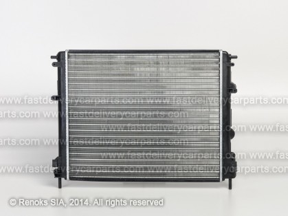 RN Clio 98->01 radiator 1.0/1.2/1.4/1.6/1.5DCi/1.9D/1.9DT MAN/AUT +AC 475X415X32 RA637931