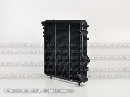 RN 19 88->95 radiator 1.7 TROPIC/1.9D 430x390X31 RA63955