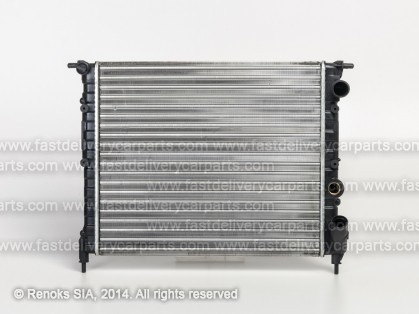 RN 21 87->95 radiators 1.4/1.7 MAN +/-KOND 430X380X23 RA63919 89->