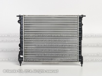 RN 21 87->95 radiators 1.4/1.7 MAN +/-KOND 430X380X23 RA63919 89->