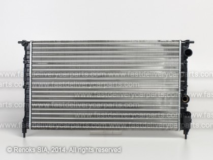 RN 21 87->95 radiators 1.7/2.0/2.2 MAN/AUT +/-KOND 620X380X23 RA63918 89->