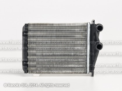 RN Traffic 00->06 heater core 180X158X42 ALU/PLAST mechanical assembly type DENSO SRLine