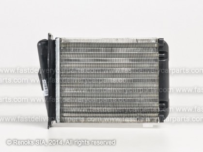 RN Traffic 00->06 heater core 180X158X42 ALU/PLAST mechanical assembly type DENSO SRLine