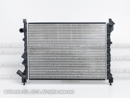 RN Laguna 94->00 radiator 1.6/1.8/2.0/2.0-16V MAN/AUT -AC 560X414 RA63832A