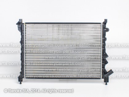 RN Laguna 94->00 radiator 1.6/1.8/2.0/2.0-16V MAN/AUT -AC 560X414 RA63832A