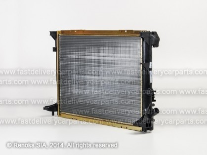 RN Laguna 94->00 radiators 2.2DT MAN +/-KOND 650X460X44 RA63976A RNBC