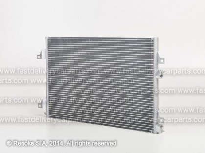 RN Laguna 05->07 condenser 697X390X16 without dryer 1.6/1.8/2.0/3.0/1.9D/2.0D/2.2D OEM/OES