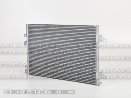 RN Laguna 05->07 condenser 697X390X16 without dryer 1.6/1.8/2.0/3.0/1.9D/2.0D/2.2D OEM/OES