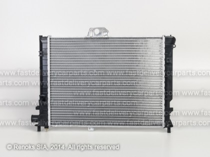 SAAB 9000 85->98 radiator 2.0T/2.3T AUT 500X395X32 ->94 CD/CS