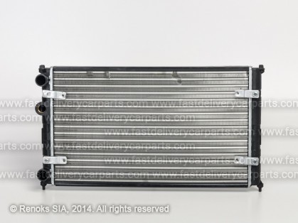 VW Polo Classic 97-> radiators 1.4/1.6 MAN -KOND 525X323 RA63995