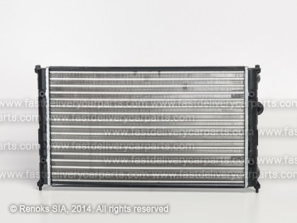 VW Polo Classic 97-> radiators 1.4/1.6 MAN -KOND 525X323 RA63995