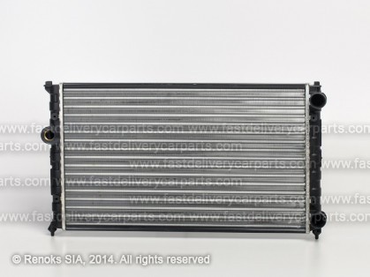 VW Polo Classic 97-> radiators 1.6 525X322 RA63996