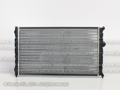 VW Polo Classic 97-> radiators 1.6 525X322 RA63996