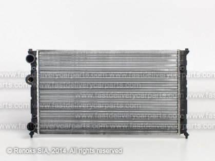 VW Polo Classic 97-> radiators 1.4/1.6 MAN -KOND 525X322X34 RA64006