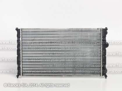 VW Polo Classic 97-> radiators 1.4/1.6 MAN -KOND 525X322X34 RA64006