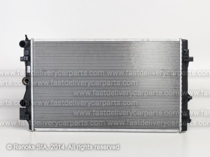 VW Polo 09->17 radiators 1.6 650x390x26 RA65293