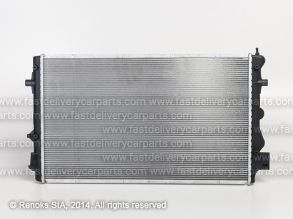 VW Polo 09->17 radiators 1.6 650x390x26 RA65293