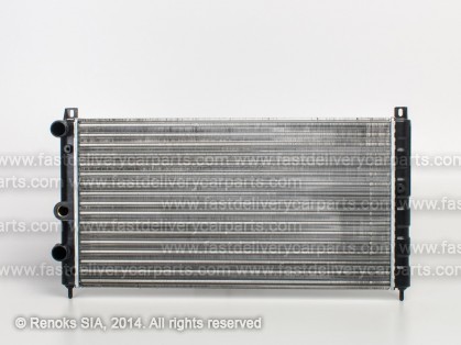 SK Felicia 94->01 radiators 1.6 MAN +KOND 590X322X34 RA64065