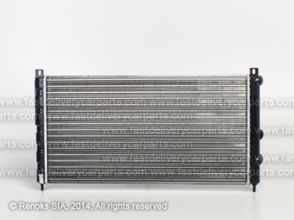 SK Felicia 94->01 radiators 1.6 MAN +KOND 590X322X34 RA64065