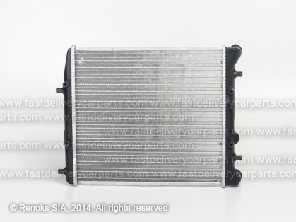 SK Fabia 00->07 radiators 1.4/1.4-16V/1.9SDi 430X415X23 RA64103