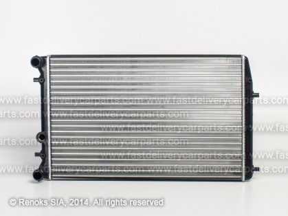 SK Fabia 00->07 radiators 1.0/1.2/1.4/1.9SDi/1.9TDi MAN +/-KOND 630X395X24 RA65271