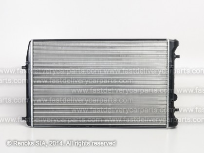 SK Fabia 00->07 radiators 1.0/1.2/1.4/1.9SDi/1.9TDi MAN +/-KOND 630X395X24 RA65271