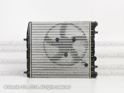 SK Fabia 00->07 radiators 1.0/1.4 430X415X44 RNBC