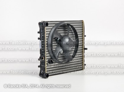 SK Fabia 00->07 radiators 1.0/1.4 430X415X44 RNBC