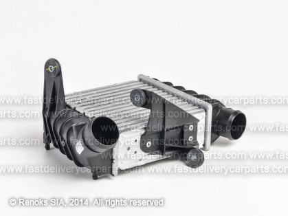 SK Fabia 07->10 radiators interkūlera 1.4TDi 183X191X64 OEM/OES