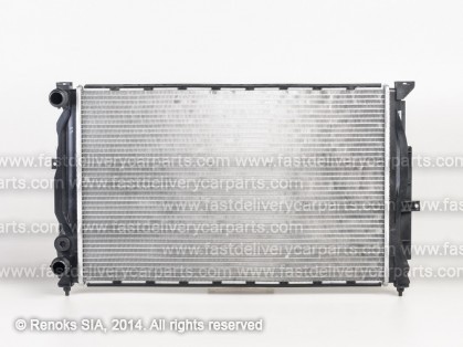 VW Passat 00->05 radiators 1.6/1.8/1.9TDi/2.0 MAN -KOND 625X400X16 RA60308A RNBC