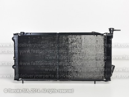 SB Leone 79->91 radiators 1.3/1.6/1.8 645x322x16