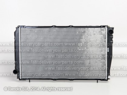 SB Impreza 93->96 radiators 2.0TURBO MAN +/-KOND 670X425X25 RA64111