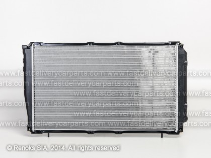 SB Impreza 93->96 radiators 2.0TURBO MAN +/-KOND 670X425X25 RA64111