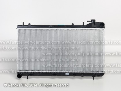 SB Impreza 93->96 radiators 1.6/1.8/2.0 691X340X16 RA64185 tips CALSONIC