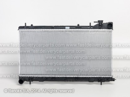 SB Impreza 97->00 radiators 1.6/1.8/2.0 MAN +/-KOND 668X340X16 RA67704A tips CALSONIC