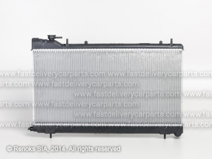 SB Impreza 97->00 radiators 1.6/1.8/2.0 MAN +/-KOND 668X340X16 RA67704A tips CALSONIC