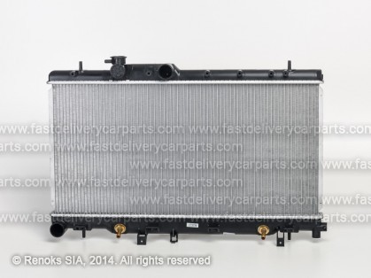 SB Impreza 97->00 radiators 1.6/1.8/2.0/2.5 AUT +/-KOND 686X340X16 99-> tips CALSONIC, KOYO