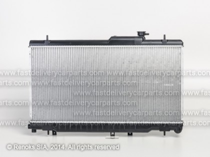 SB Impreza 97->00 radiators 1.6/1.8/2.0/2.5 AUT +/-KOND 686X340X16 99-> tips CALSONIC, KOYO