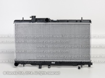 SB Impreza 01->02 radiator 2.0-16VTURBO WRX STi MAN +/-AC 686X340X25 RA67708 CALSONIC type