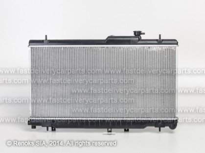 SB Impreza 01->02 radiator 2.0-16VTURBO WRX STi MAN +/-AC 686X340X25 RA67708 CALSONIC type