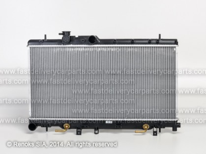 SB Impreza 01->02 radiator 2.0-16VTURBO WRX AUT +/-AC 686X340X25