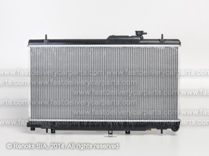 SB Impreza 01->02 radiator 2.0-16VTURBO WRX AUT +/-AC 686X340X25