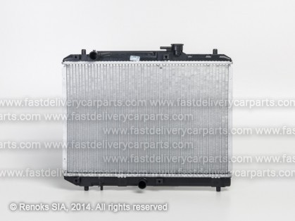 SZ Baleno 95->98 radiators 1.3/1.6 MAN +/-KOND 516X351X16 RA64177 tips DENSO