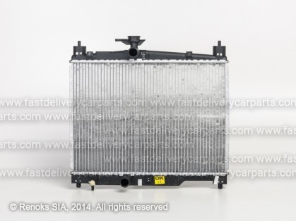 TT Yaris 99->02 radiator 1.0/1.3 MAN +/-AC 488X350X16 RA64789A DENSO type