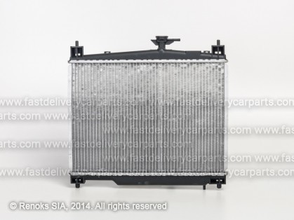 TT Yaris 99->02 radiator 1.0/1.3 MAN +/-AC 488X350X16 RA64789A DENSO type