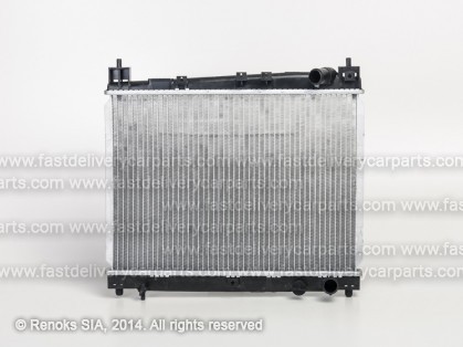 TT Yaris 99->02 radiators 1.3/1.5 MAN +/-KOND 488X350X16 RA64798 tips DENSO