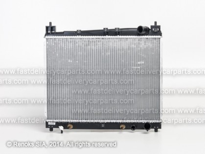 TT Yaris 99->02 radiators 1.3/1.5 AUT +/-KOND 488X350X16 RA64799A tips DENSO