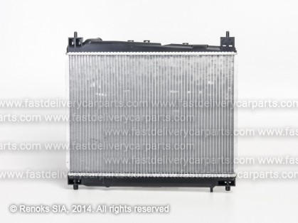 TT Yaris 99->02 radiators 1.3/1.5 AUT +/-KOND 488X350X16 RA64799A tips DENSO