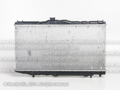 TT Corolla 88->92 radiators 1.5/1.6 MAN 668X327X16 RA64718A tips DENSO